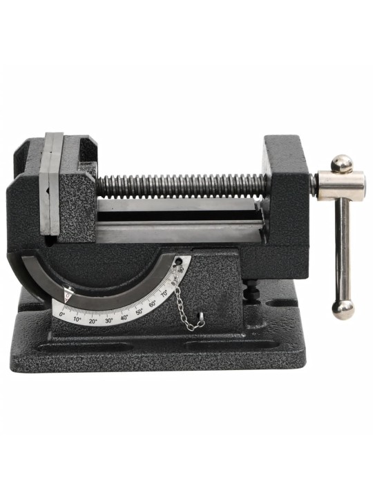 Ar roku darbināmas skrūvspīles, paceļamas, 110 mm