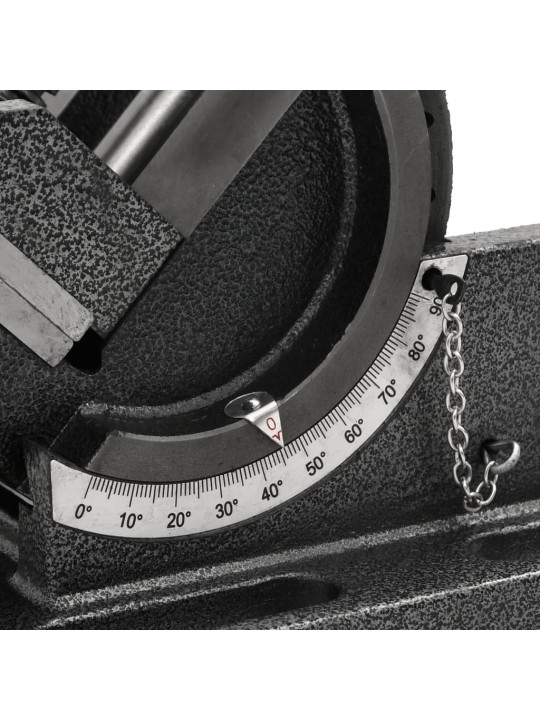 Ar roku darbināmas skrūvspīles, paceļamas, 110 mm