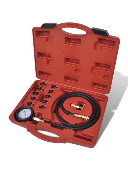 Motora un eļļas spiediena testa instrumentu komplekts