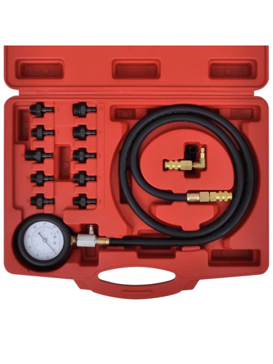 Motora un eļļas spiediena testa instrumentu komplekts