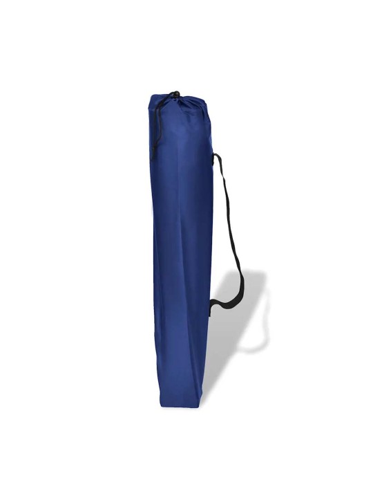 Saliekams kempinga galds zils 48 x 48 x 45 cm
