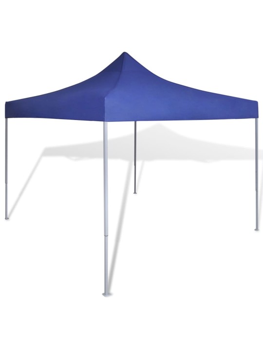 Saliekama telts, 3x3 m, zila