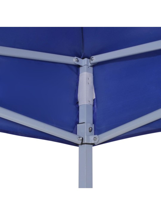 Saliekama telts, 3x3 m, zila
