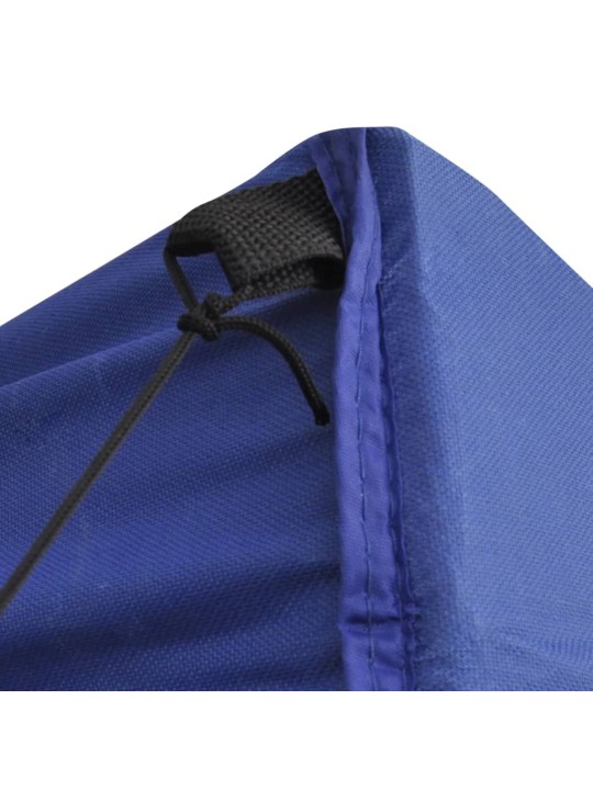 Saliekama telts, 3x3 m, 4 sienas, zila