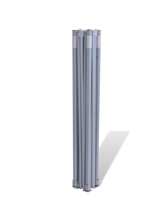 Saliekama telts, 3x3 m, 4 sienas, zila