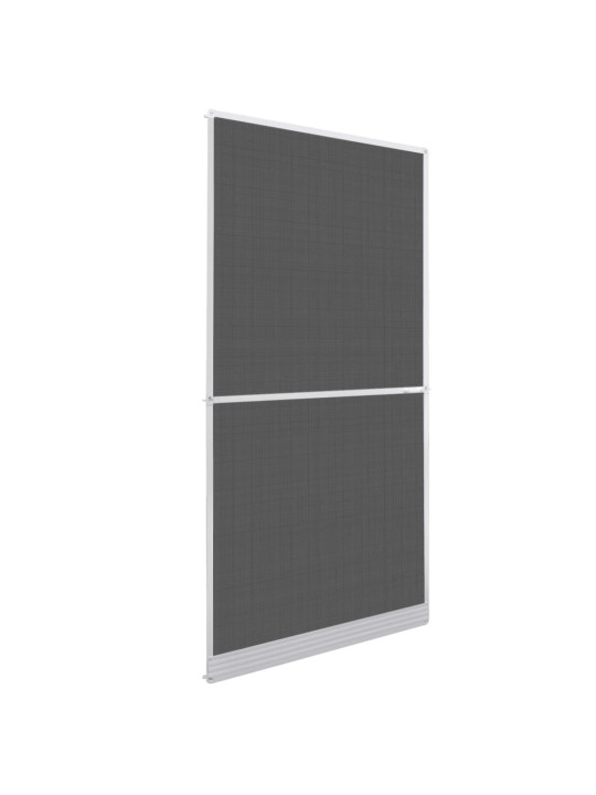 Kukaiņu siets durvīm, ar eņģēm, 100x215 cm, balts