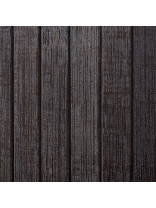 Istabas aizslietnis, 250x165 cm, tumši brūns bambuss