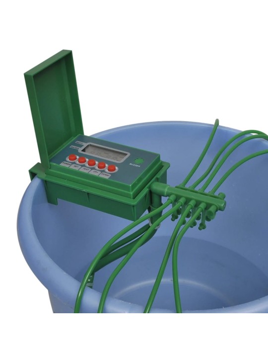 Automātiskā apūdeņošanas sistēma ar taimeri