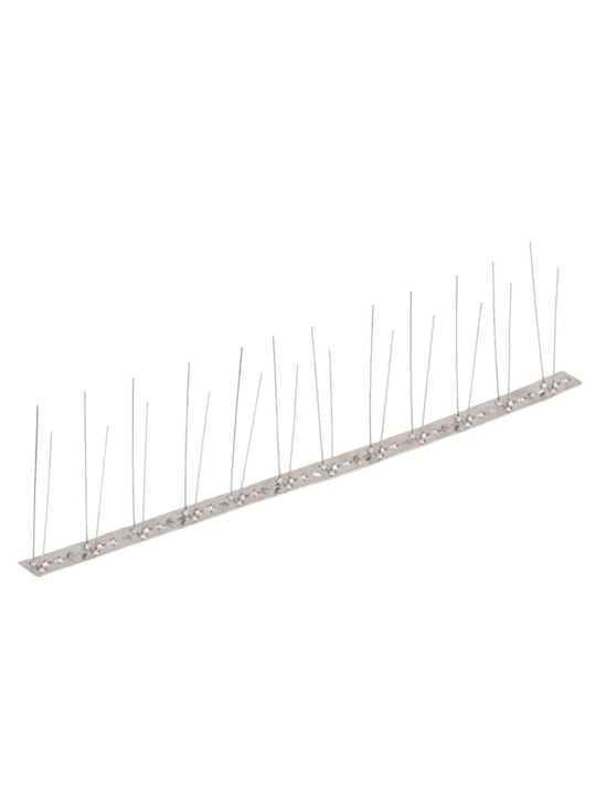 Putnu atbaidīšanas radzes, 2 rindas, 6 gab., 3 m, tērauds