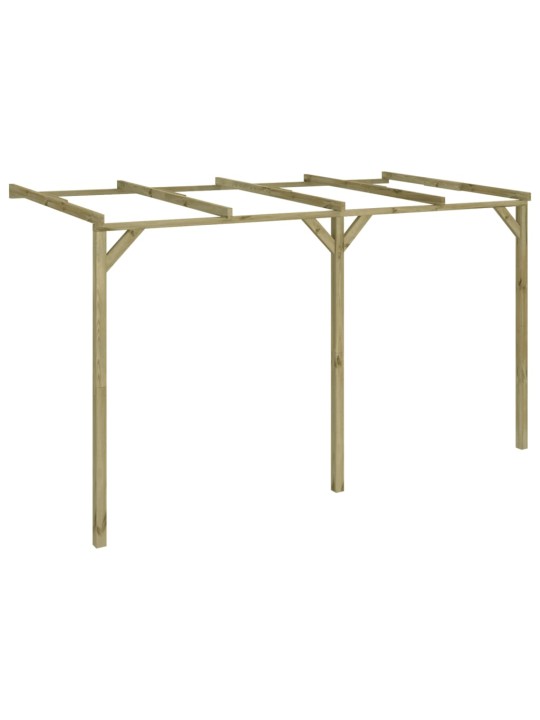 Pergola vīteņaugiem, 2x4x2,2 m, koks