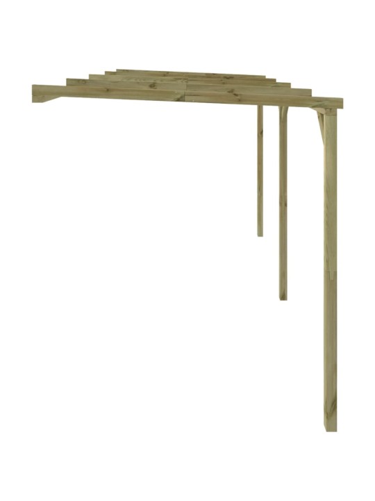 Pergola vīteņaugiem, 2x4x2,2 m, koks