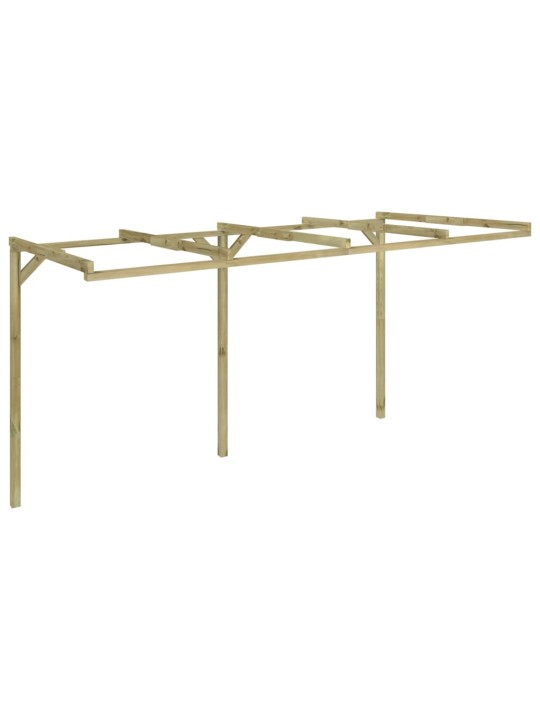 Pergola vīteņaugiem, 2x4x2,2 m, koks