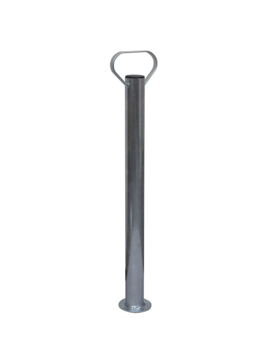 2 atbalsta caurules ar 2 skavām atbalsta ritenim, 48 mm