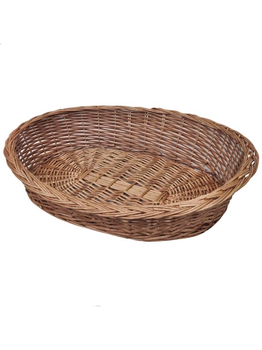 Suņu grozs, mājdzievnieku gulta, 90 cm, vītols