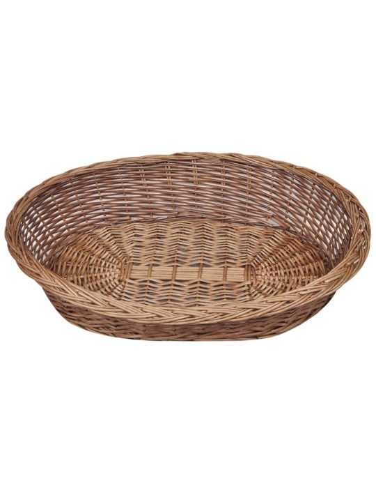 Suņu grozs, mājdzievnieku gulta, 90 cm, vītols