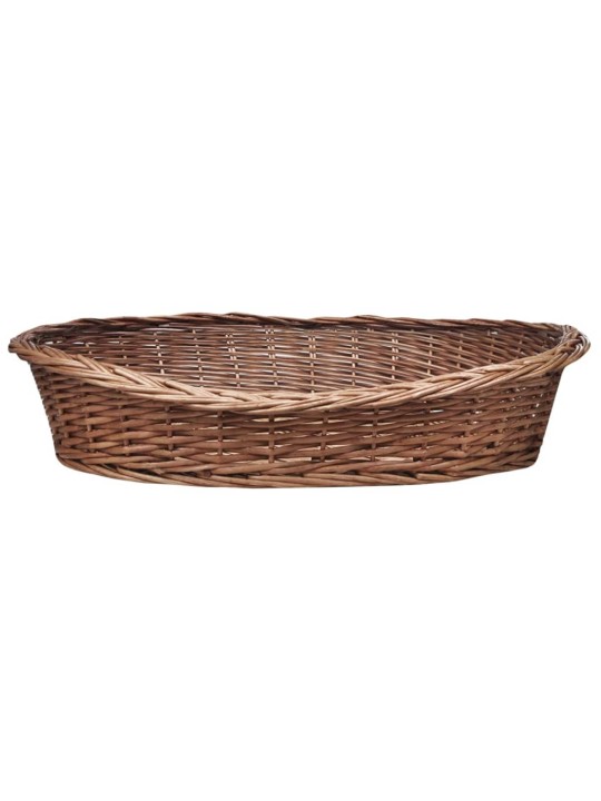 Suņu grozs, mājdzievnieku gulta, 90 cm, vītols