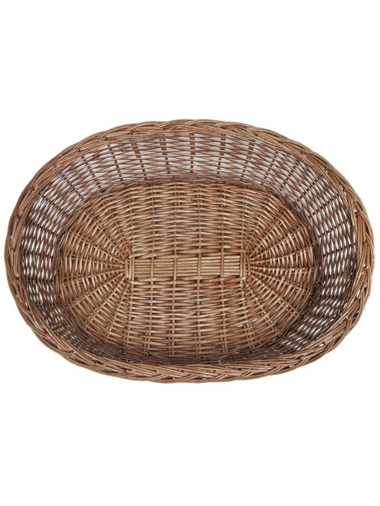 Suņu grozs, mājdzievnieku gulta, 90 cm, vītols