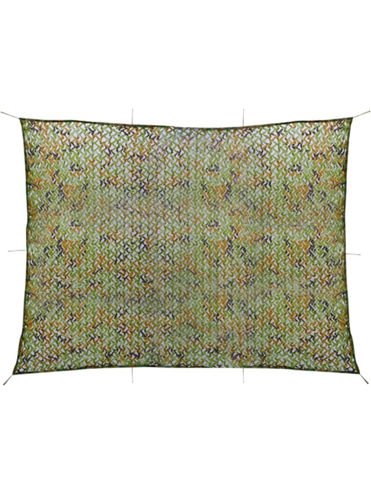 Kamuflāžas tīkls ar uzglabāšanas somu, 3x4 m