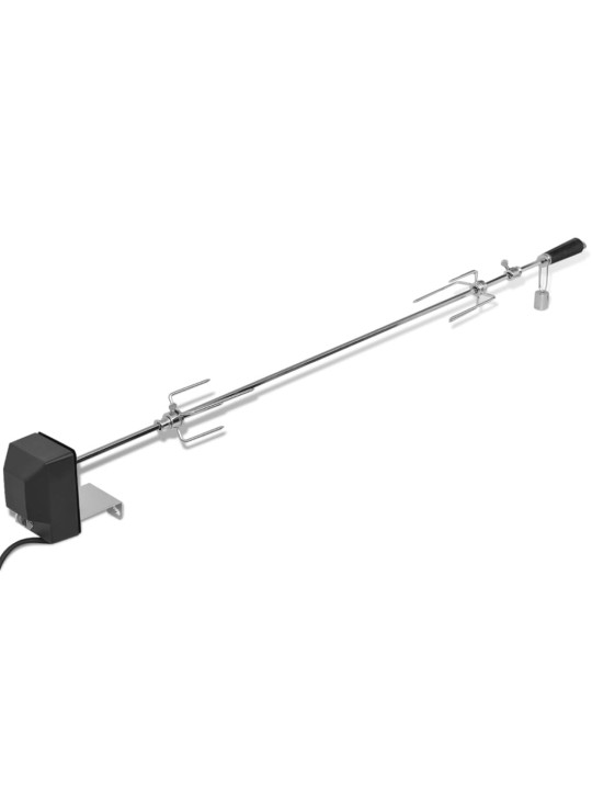 Elektriskais grila iesms ar motoru, 1200 mm
