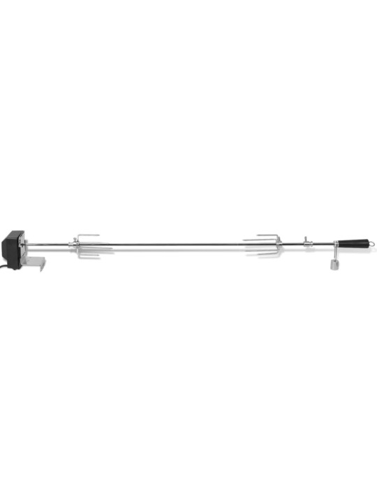 Elektriskais grila iesms ar motoru, 1200 mm