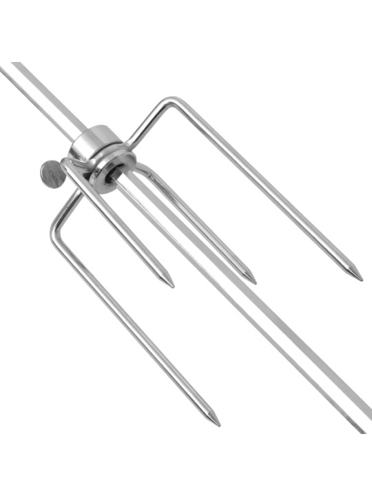 Elektriskais grila iesms ar motoru, 1200 mm