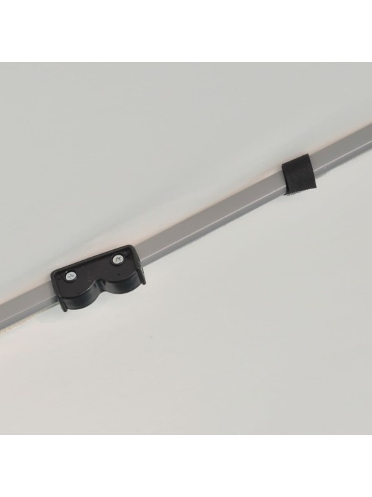 Nojume ar 6 sānu sienām, ātri uzstādāma, 3,6x3,1 m, krēmbalta