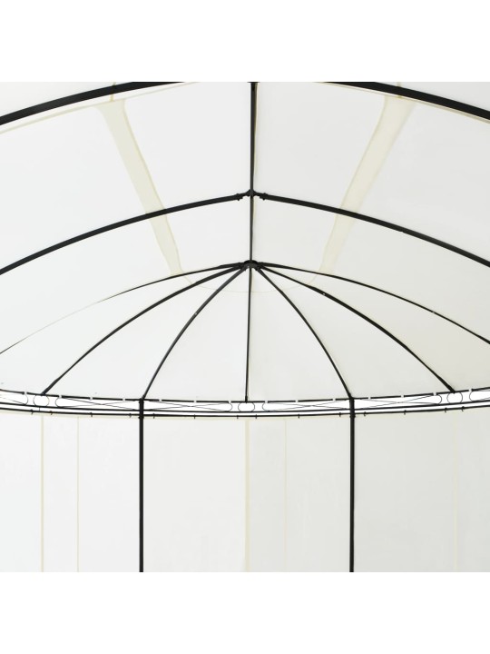 Krēmbalta nojume, 530x350x265 cm