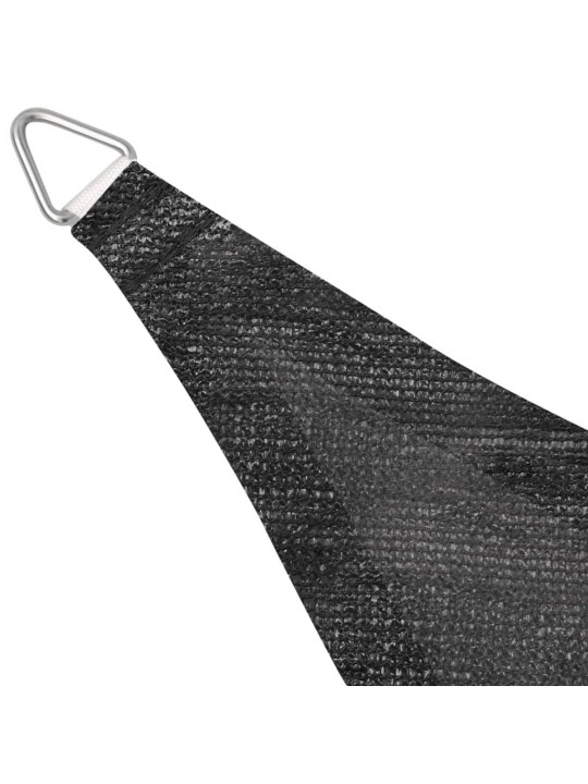 Hdpe saulessargs, 5x5x5 m, antracīta krāsā