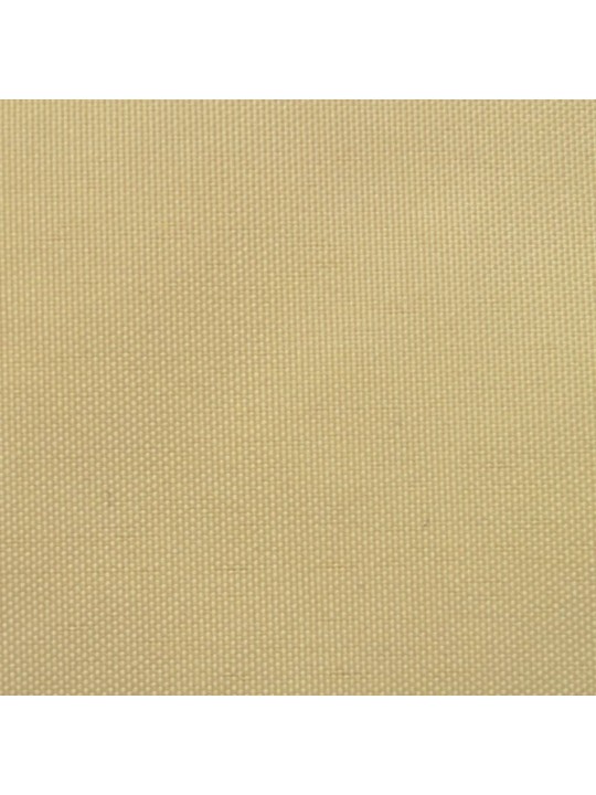 Saulessargs, 3,6x3,6x3,6m, trijstūra forma,bēšs oksforda audums