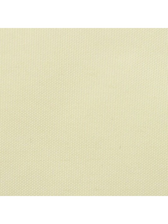 Saulessargs, 3,6x3,6 m, kvadrāta forma, krēmkrāsas audums