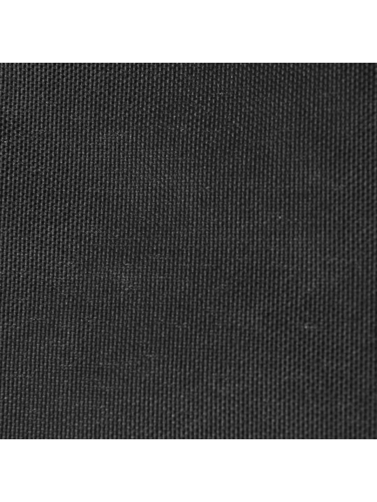 Saulessargs, 5x5x5 m, trijstūra forma, antracītpelēks audums