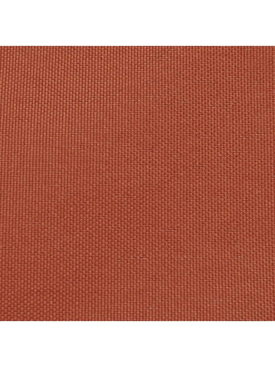 Saulessargs, 3,6x3,6 m, kvadrāta forma, sarkanbrūns audums