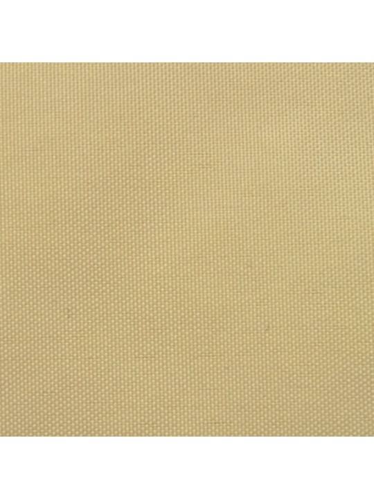 Balkona aizslietnis, 75x600 cm, bēšs oksforda audums