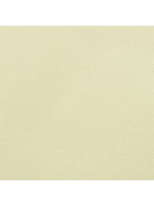 Balkona aizslietnis, 90x400 cm, krēmkrāsas oksforda audums