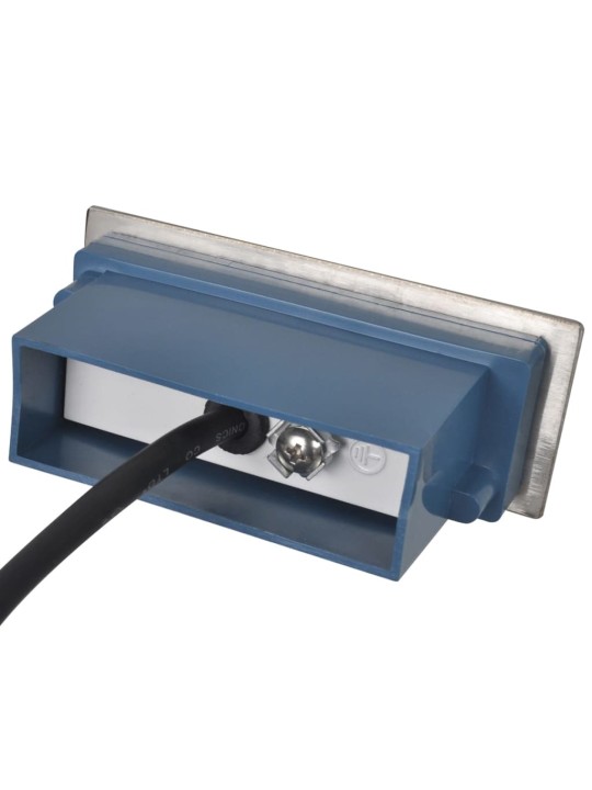 Led kāpņu gaismas, iebūvējamas, 12 gb., 44x111x56 mm