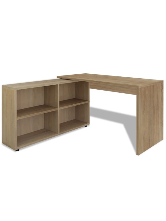 Virtuves galds, 140x80x75 cm, ozolkoks