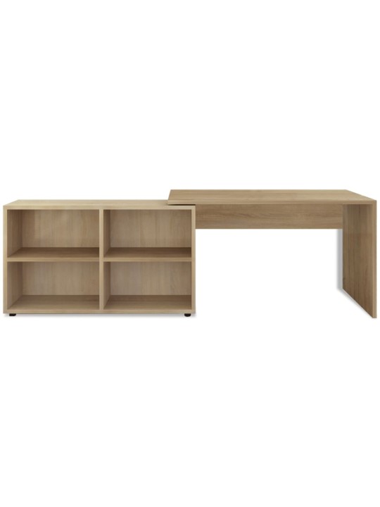 Virtuves galds, 140x80x75 cm, ozolkoks
