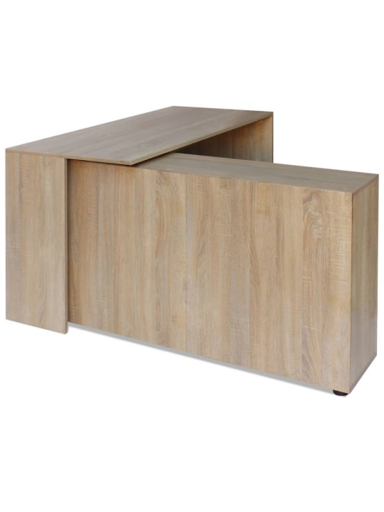Virtuves galds, 140x80x75 cm, ozolkoks