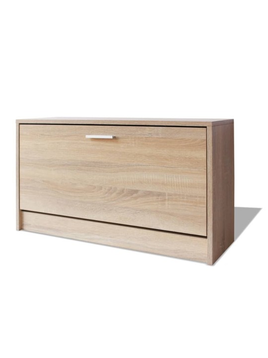 Apavu plaukts, sols, 80x24x45 cm, ozolkoka krāsa