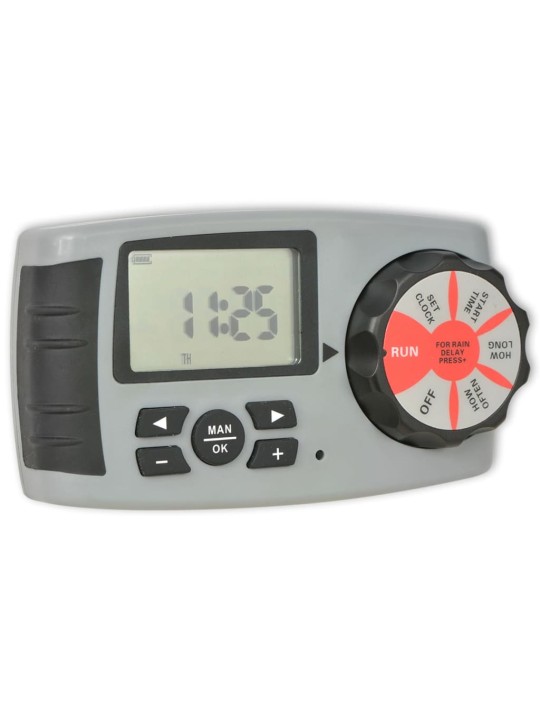 42352 automātiskā irigācijas timer ar 4 stacijām 3 v