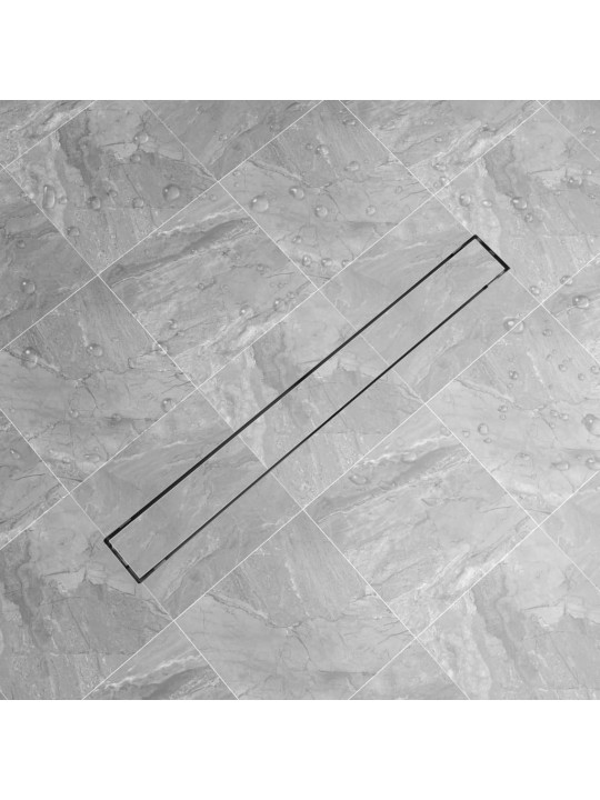 Lineārā dušas noteka, 930x140 mm, nerūsējošais tērauds