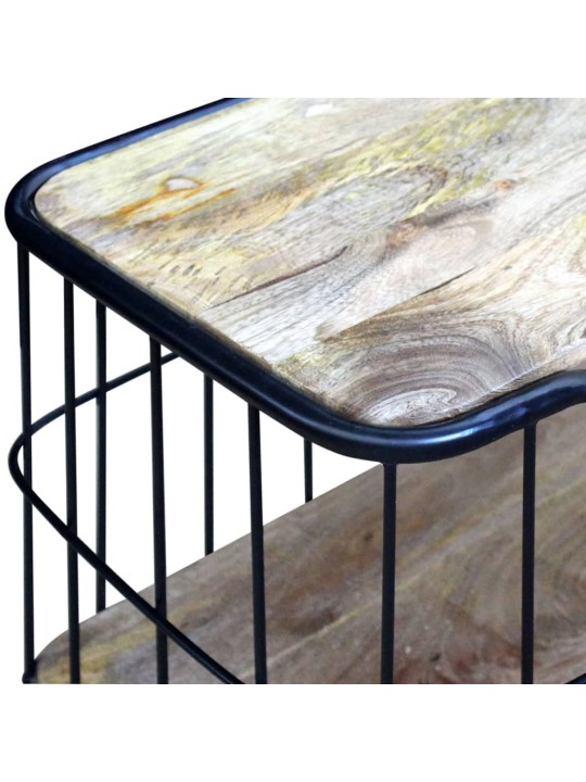 Tv galdiņš, 100x40x45 cm, mango koks