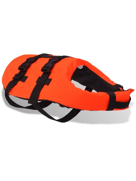 Suņu glābšanas veste, m izmērs, oranža