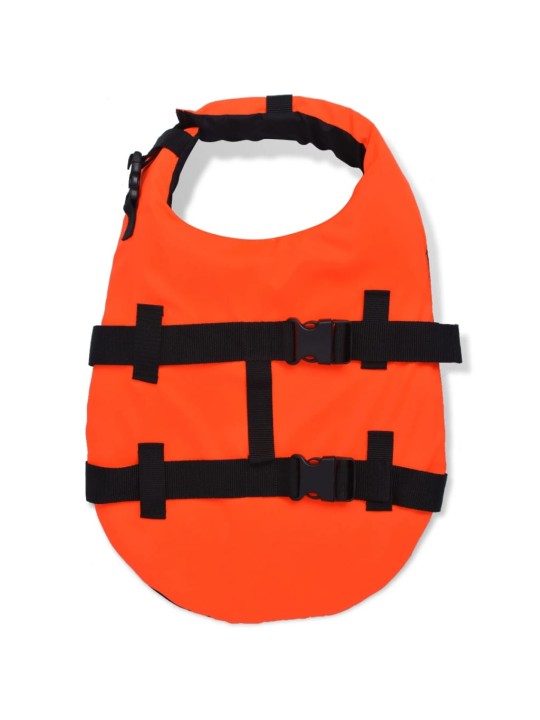 Suņu glābšanas veste, m izmērs, oranža