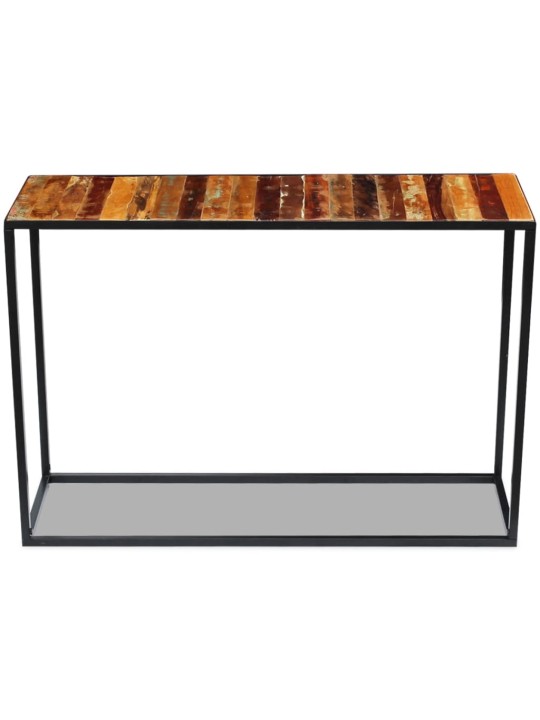 Konsoles galdiņš, pārstrādāts masīvkoks, 110x35x76 cm