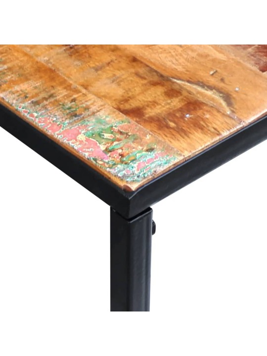 Konsoles galdiņš, pārstrādāts masīvkoks, 110x35x76 cm