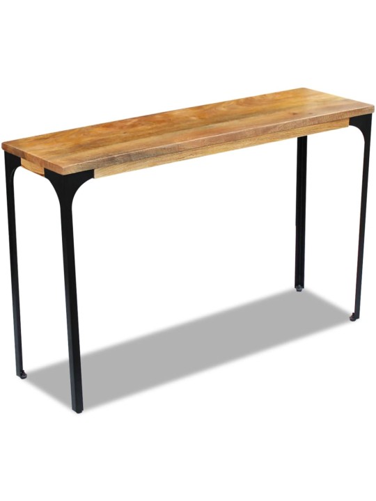 Konsoles galdiņš, 120x35x76 cm, mango koks