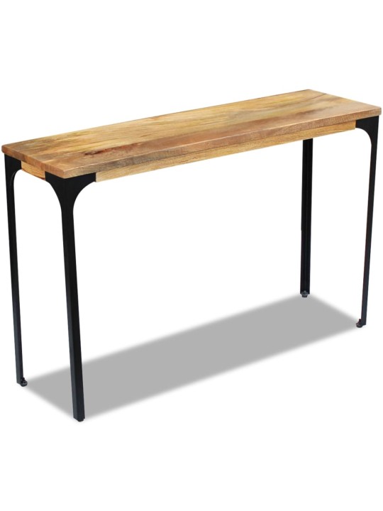 Konsoles galdiņš, 120x35x76 cm, mango koks