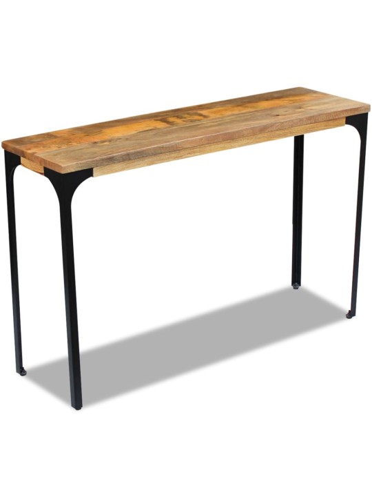 Konsoles galdiņš, 120x35x76 cm, mango koks