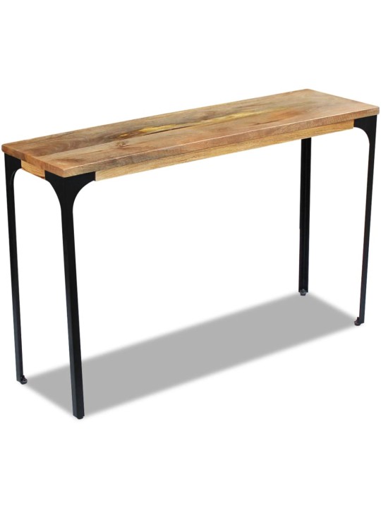 Konsoles galdiņš, 120x35x76 cm, mango koks